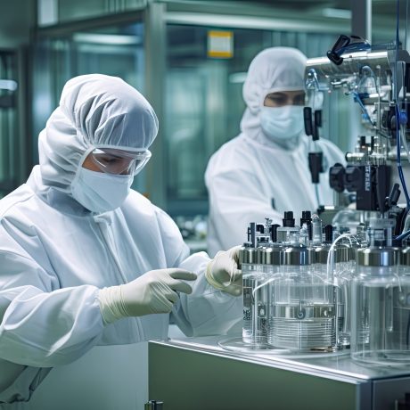 automation control food processing illustration sanitation inspection, preservation monitoring, compliance regulations automation control food processing